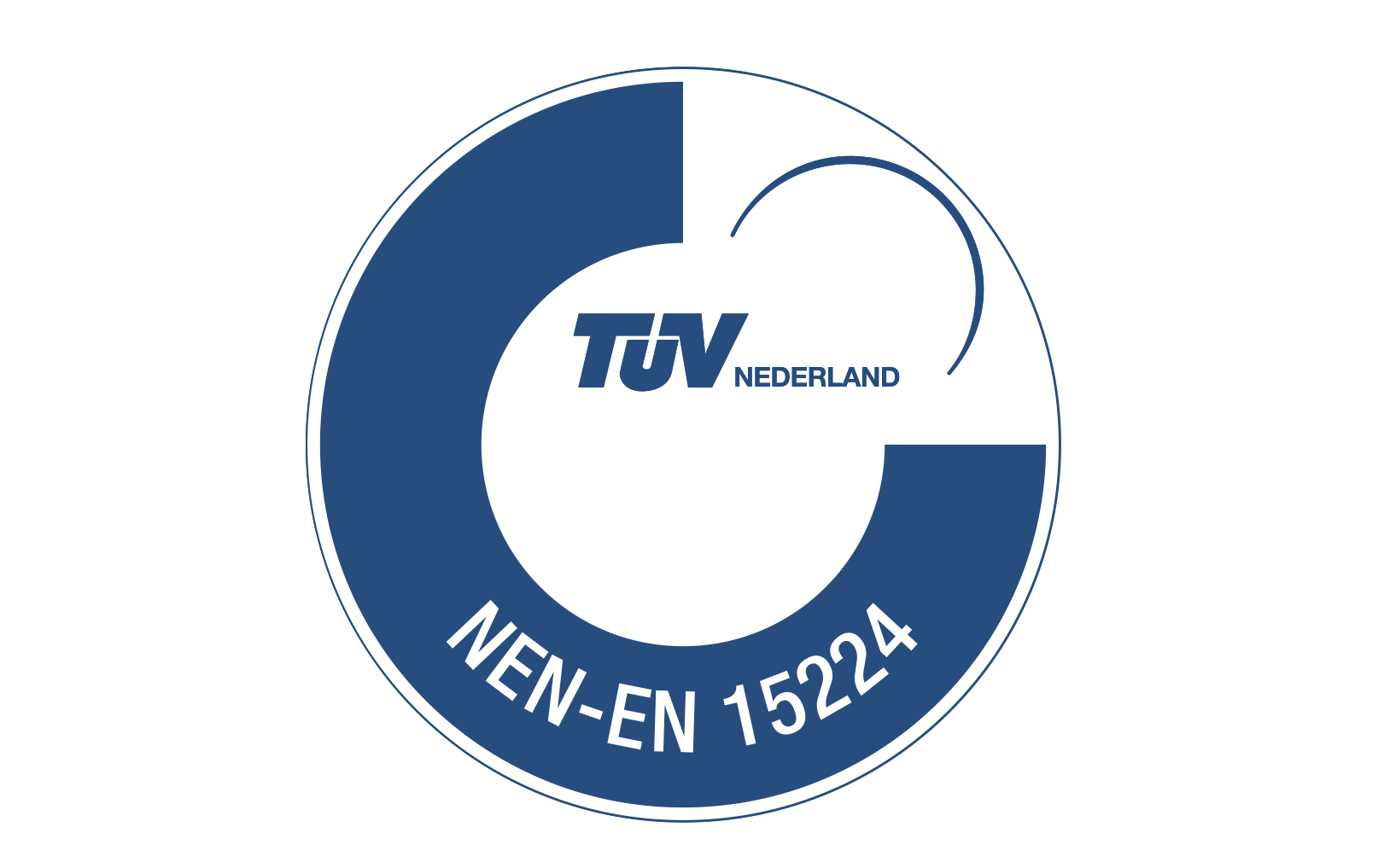 Wij zijn TÜV gecertificeerd